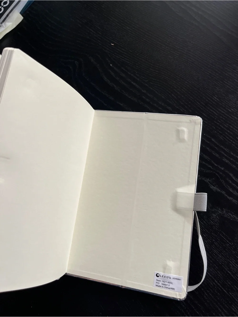 HBO Westworld Reflective Silver Journal Notebook Journalbooks Promo